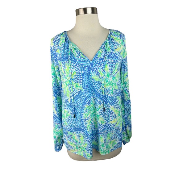 Lilly Pulitzer Tops - Lilly Pulitzer Willa Top sz XS